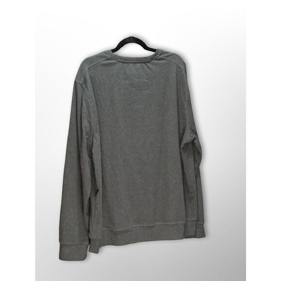 Men's Boston Traders Gray Crewneck Sweater - XXL - Picture 2 of 2